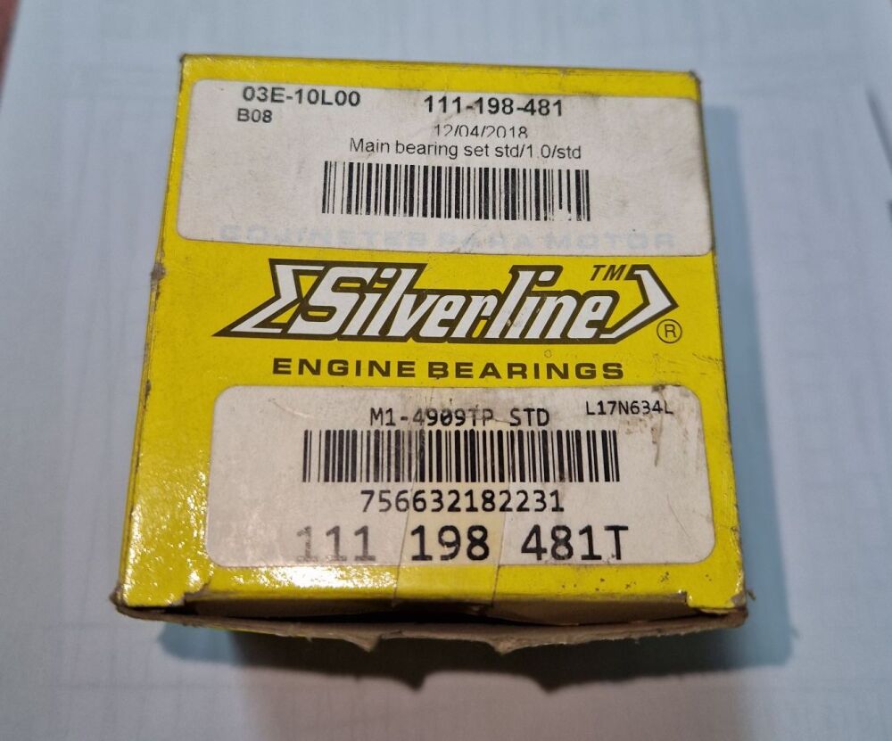 Main Bearing Set std/1.0/std    111-198-481
