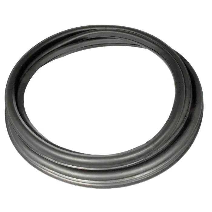 Rear Screen Seal, Non-Deluxe 53-57 Oval Beetle.   111-845-521A