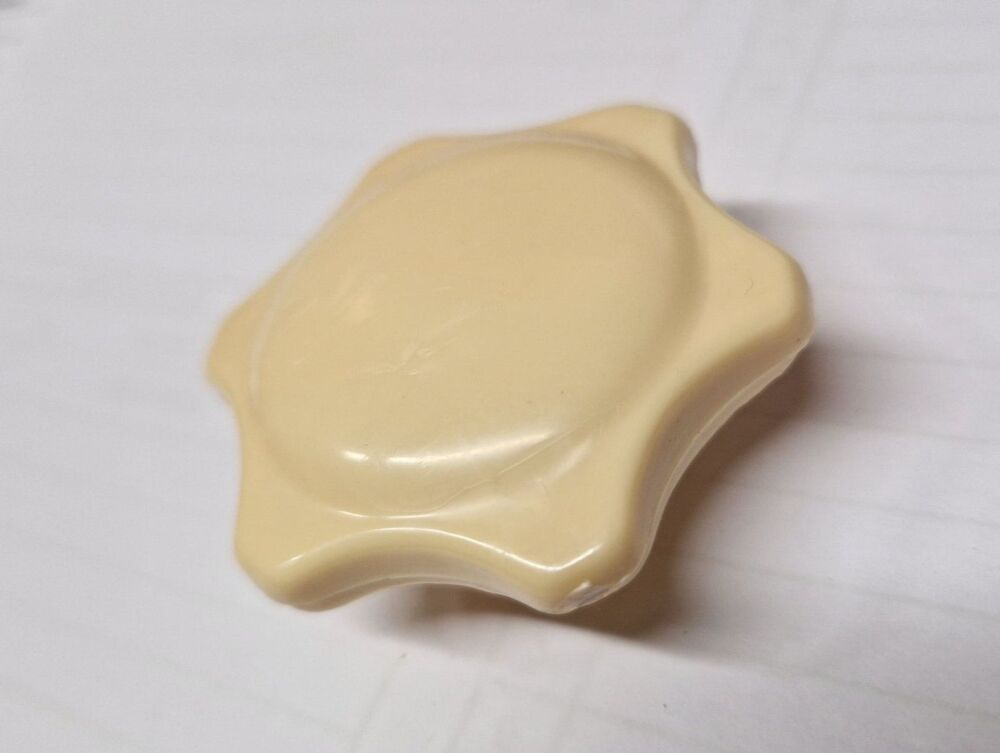Heater Control Knob, Ivory 55-67 Bus & 55-64 Beetle.   113-711-623AIV