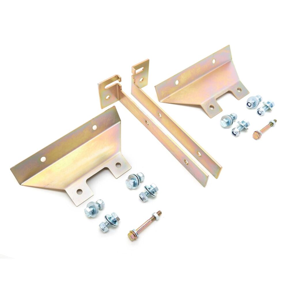 Rear Mudflap Brackets, Pair 72-79, Type 4 Engine Style.   SCHBB088