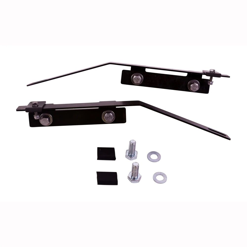 Rear Mudflap Brackets, Pair 68-72 Early Bay.   SCHBB142