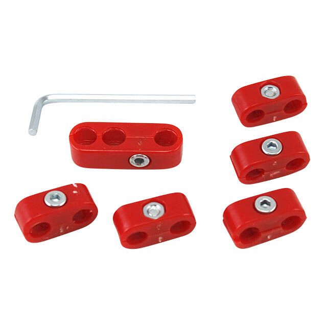 Plug Leads Wire Retainer Kit, Red, Type 1 Engines.    SCH2046