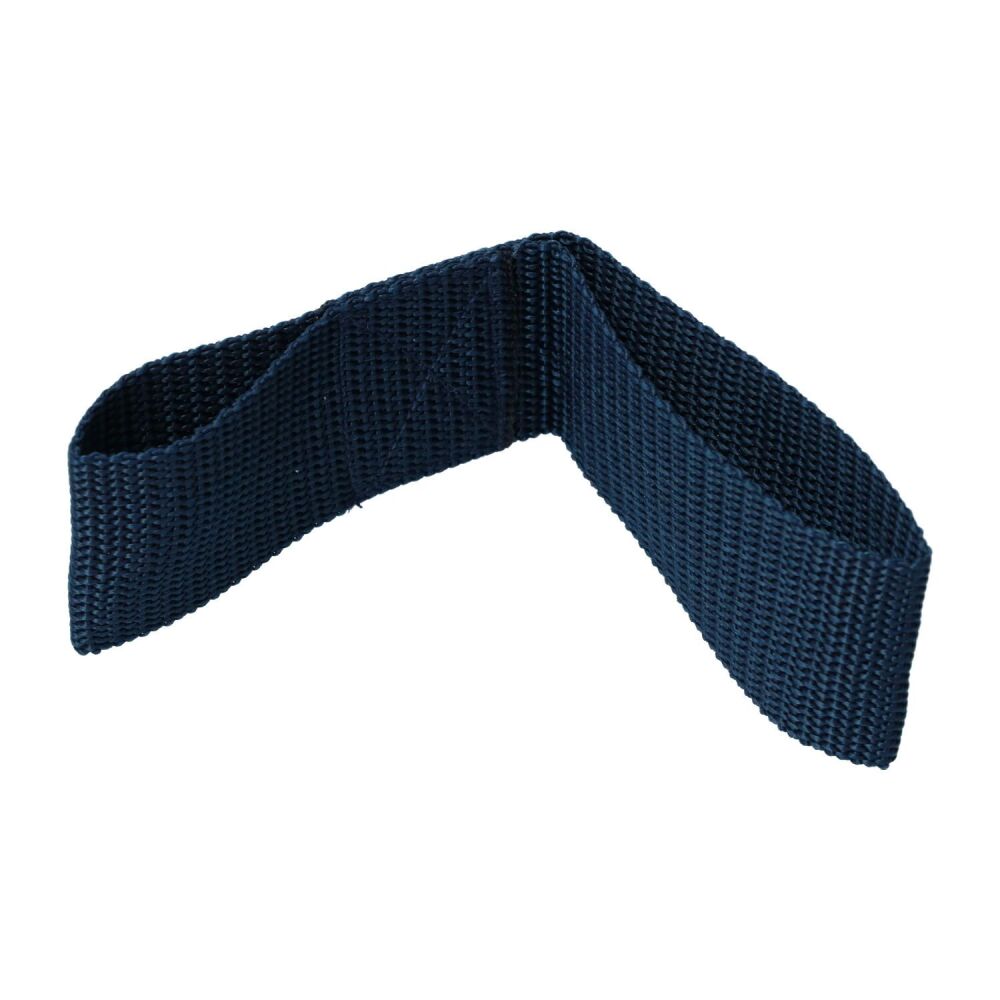 Side Door Check Strap 55-61 BLUE.   211-841-387 BL