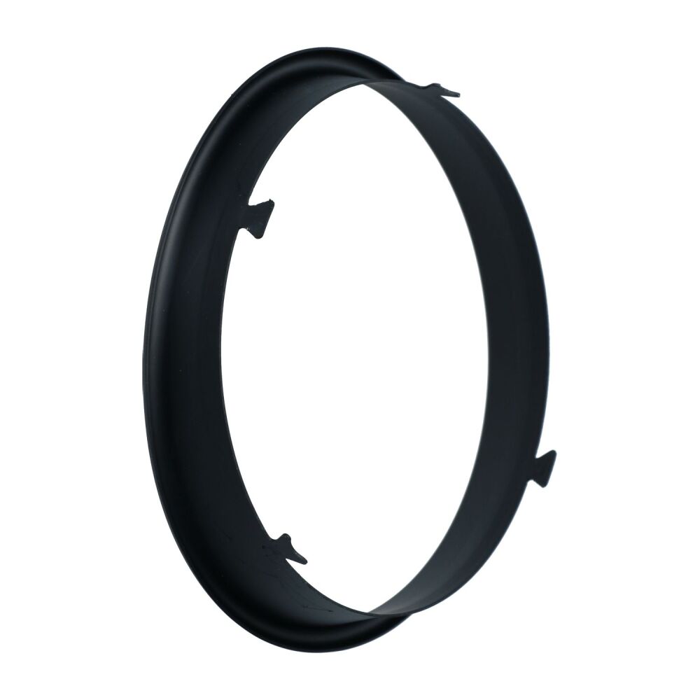 Speedometer Ring 57-79 Beetle, Black.   113-957-371C B