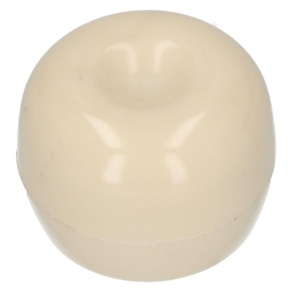 Gear Shift Knob, Ivory, Split Window Beetle 49-52.   SCH0514-600
