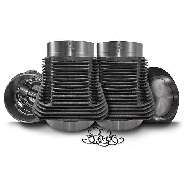 Barrel & Piston Kit, 1600cc, MAHLE.   311-198-069F