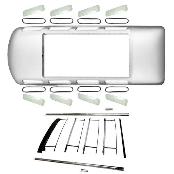 Complete Samba Roof Conversion Kit 55-67.    241-817-031BKIT