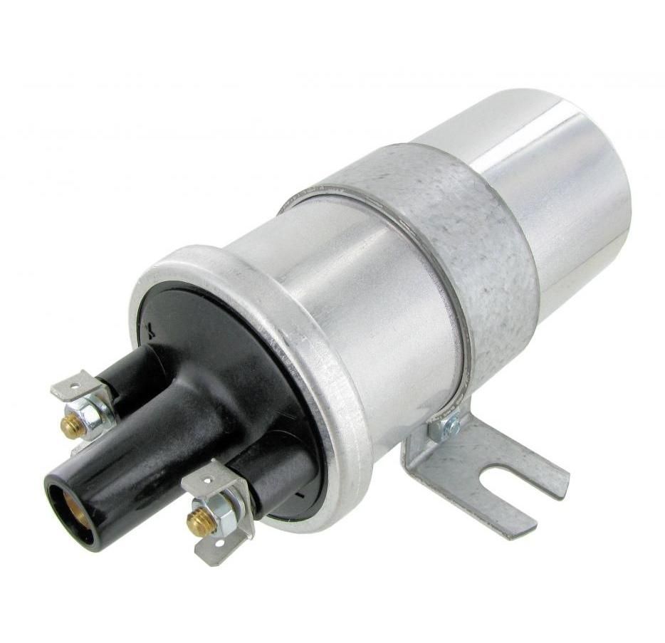 Ignition Coil 6volt 50-66 Repro.   111-905-105H R