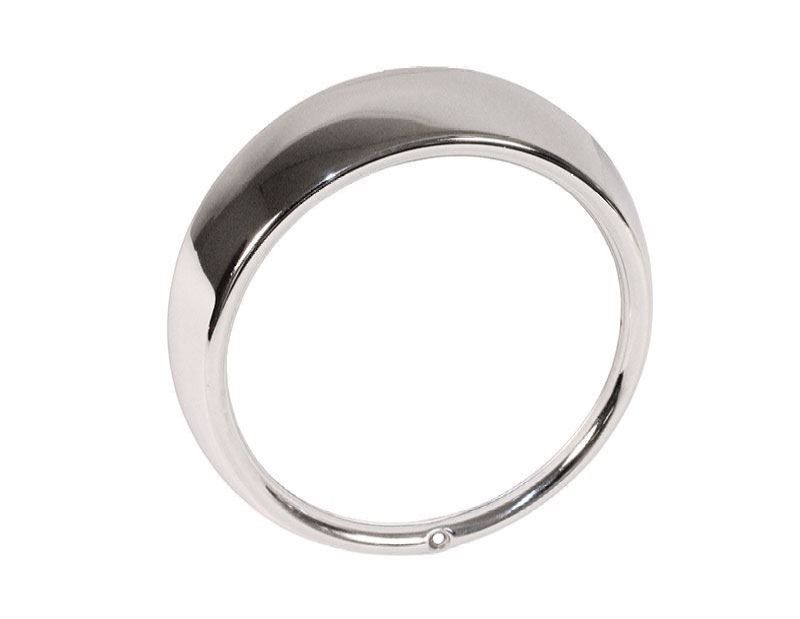 Hella Headlight Rim 1screw hole 74-79.   113-941-175