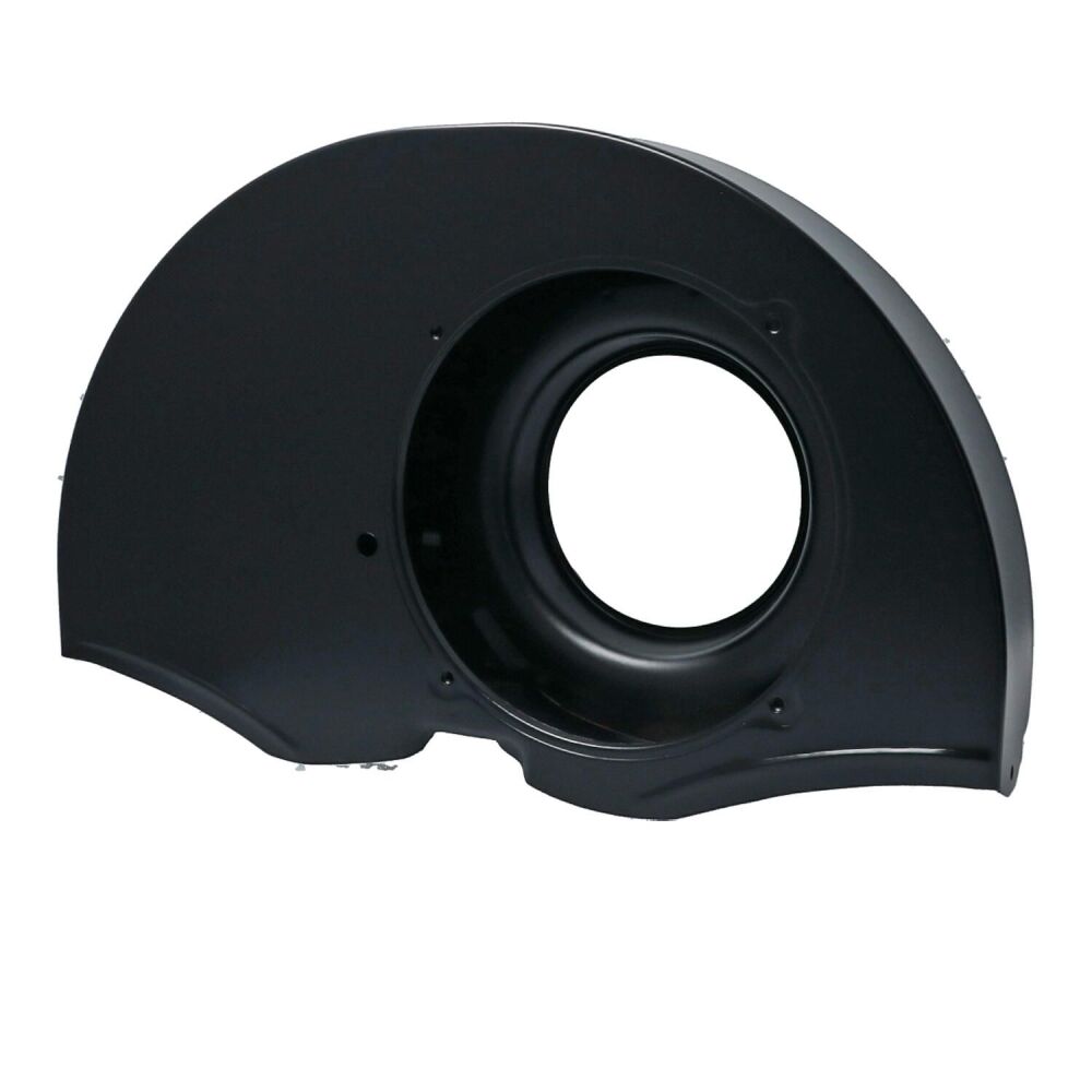 Twinport Fan Shroud without Air Outlets, Black.   AC119024