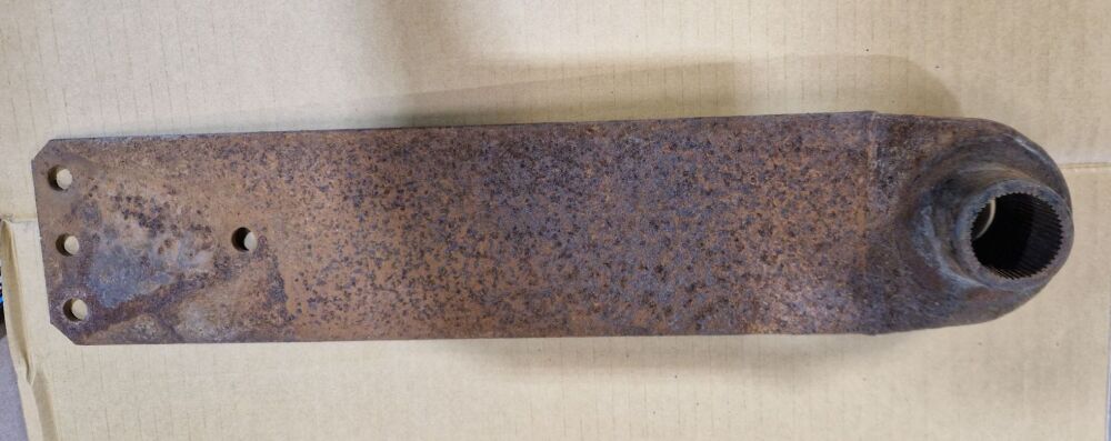 Rear Spring Plate 55-67 Split- USED   211-511-205A