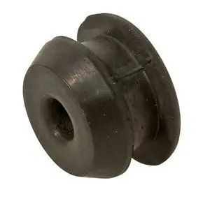 Brake Pipe Grommet for Rear Trailing Arm, 68-79.  211-611-743