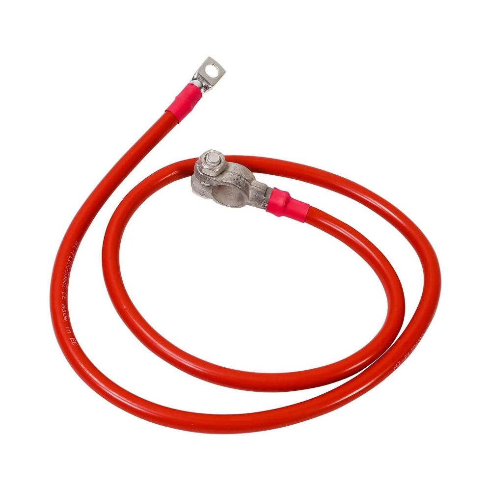 Positive Battery Cable, Beetle 50-66.   111-971-225
