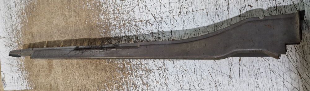Sliding Door Lower Guide Right Side LHD 68-79 Genuine VW NOS   211-801-672DNOS