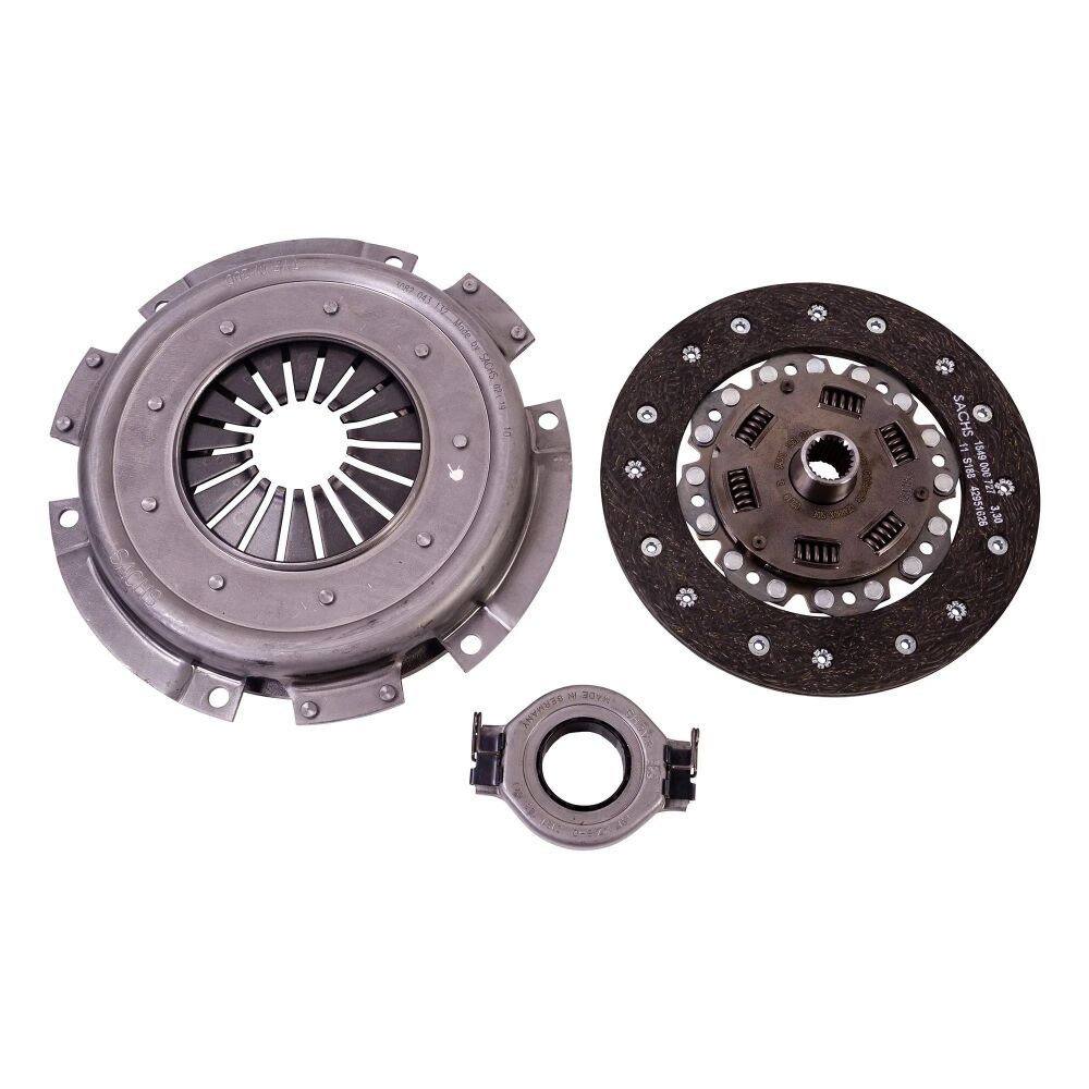 Clutch Kit 180mm, Beetle 71-75 1300cc & 72-78 1200cc - SACHS.   111-198-141A