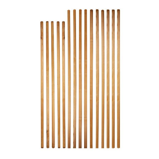 Pick-up Single Cab Wood Slat Kit upto 1966 Split.   261-863-753