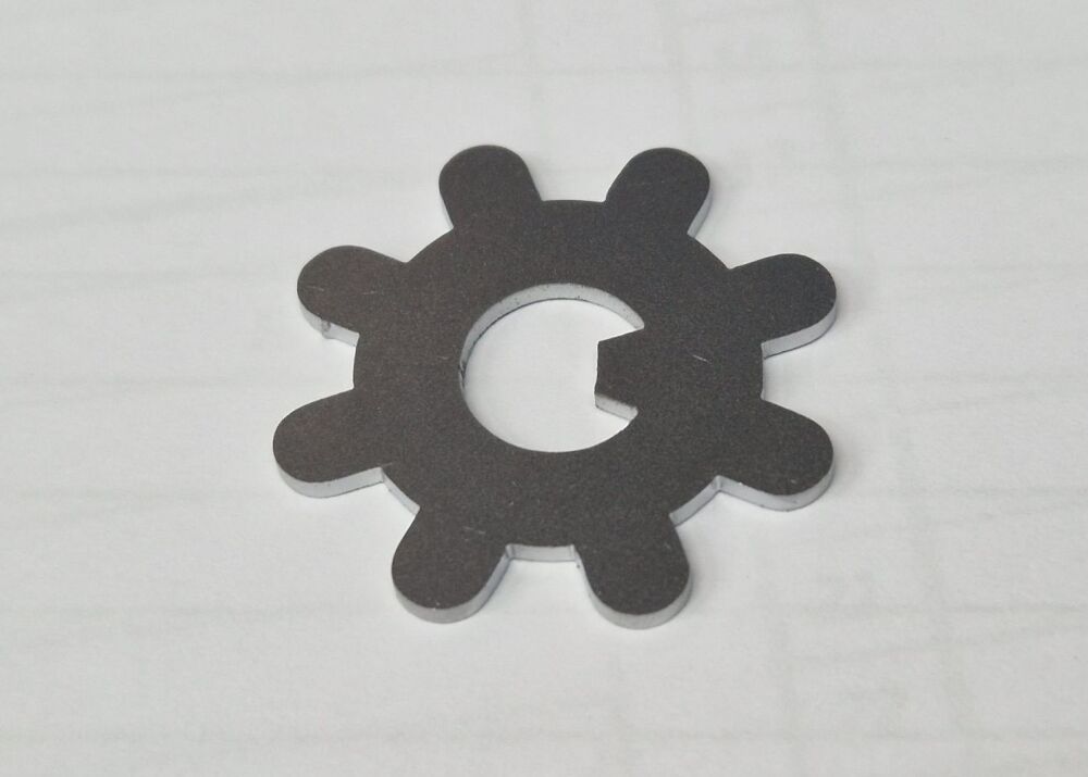 Steering Box Peg Lock Plate Washer 55-72.   211-415-225