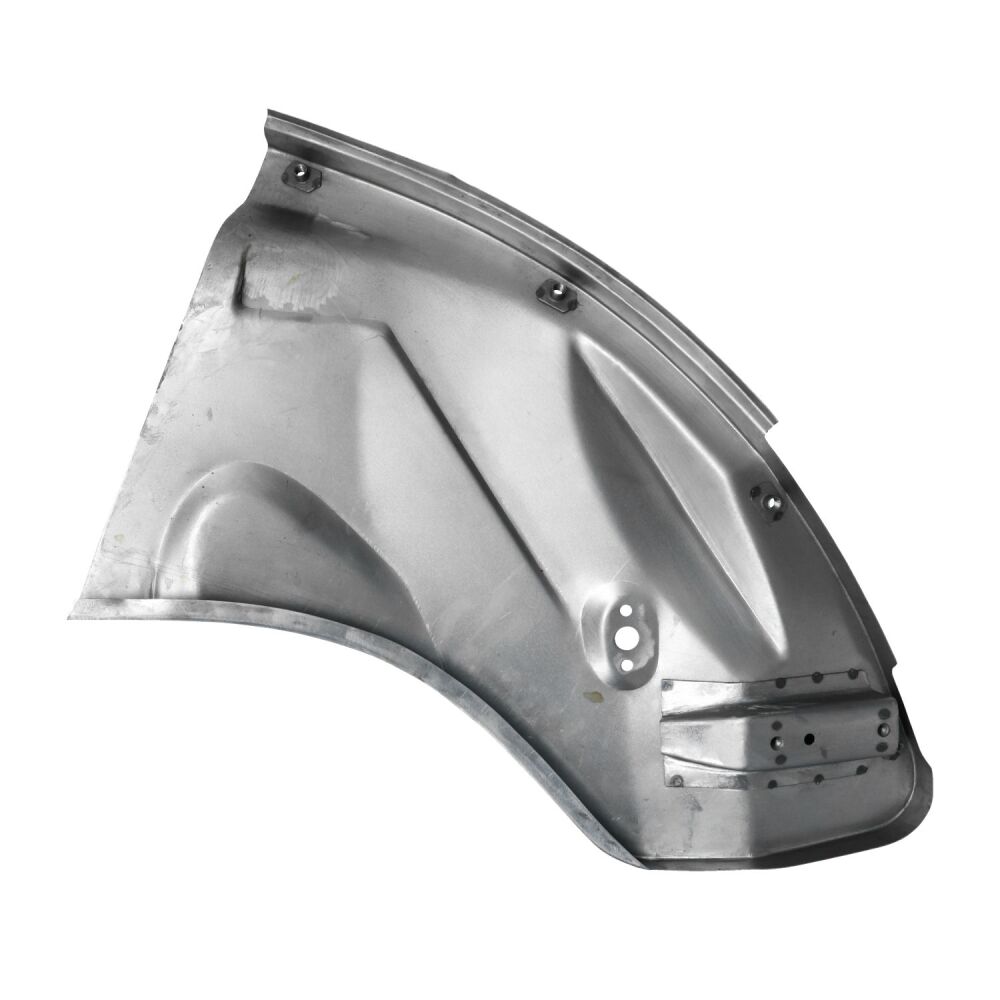 Front Bumper Bracket Support Inner Wing, LEFT 49-52 Beetle Top Quality DKB.   111-809-021FR