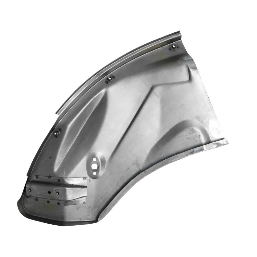 Front Bumper Bracket Support Inner Wing, RIGHT 53-60 Beetle Top Quality DKB.   111-809-022GR