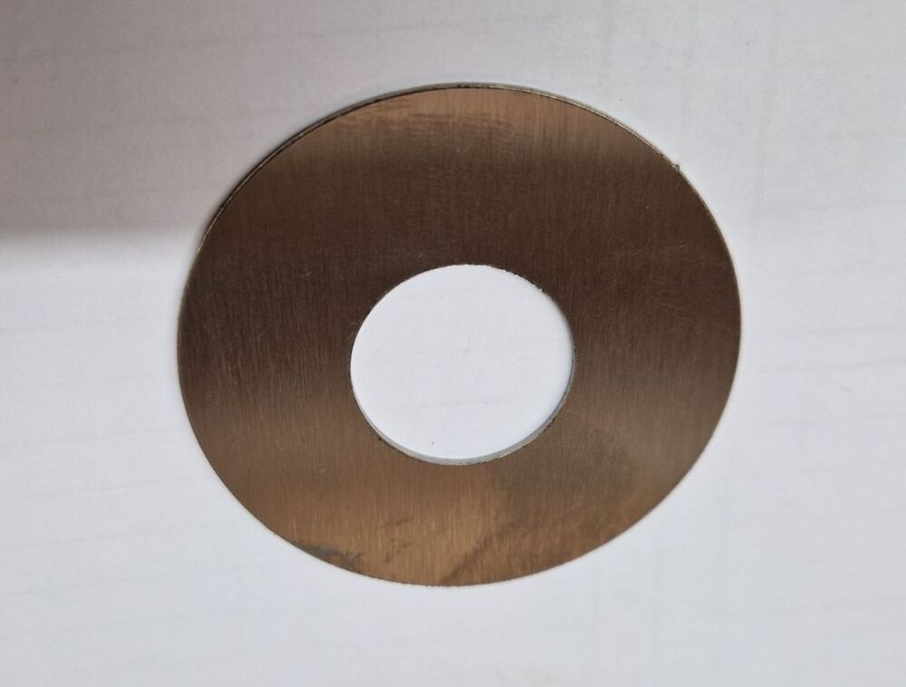 Steering Box Drop Arm Locking Washer 73-79.   211-415-372