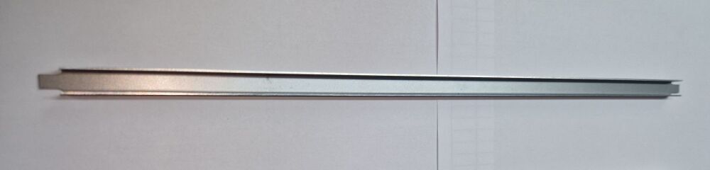 Sliding Window Upright Channel Front Door Splitscreen MILD STEEL .   211-837-379