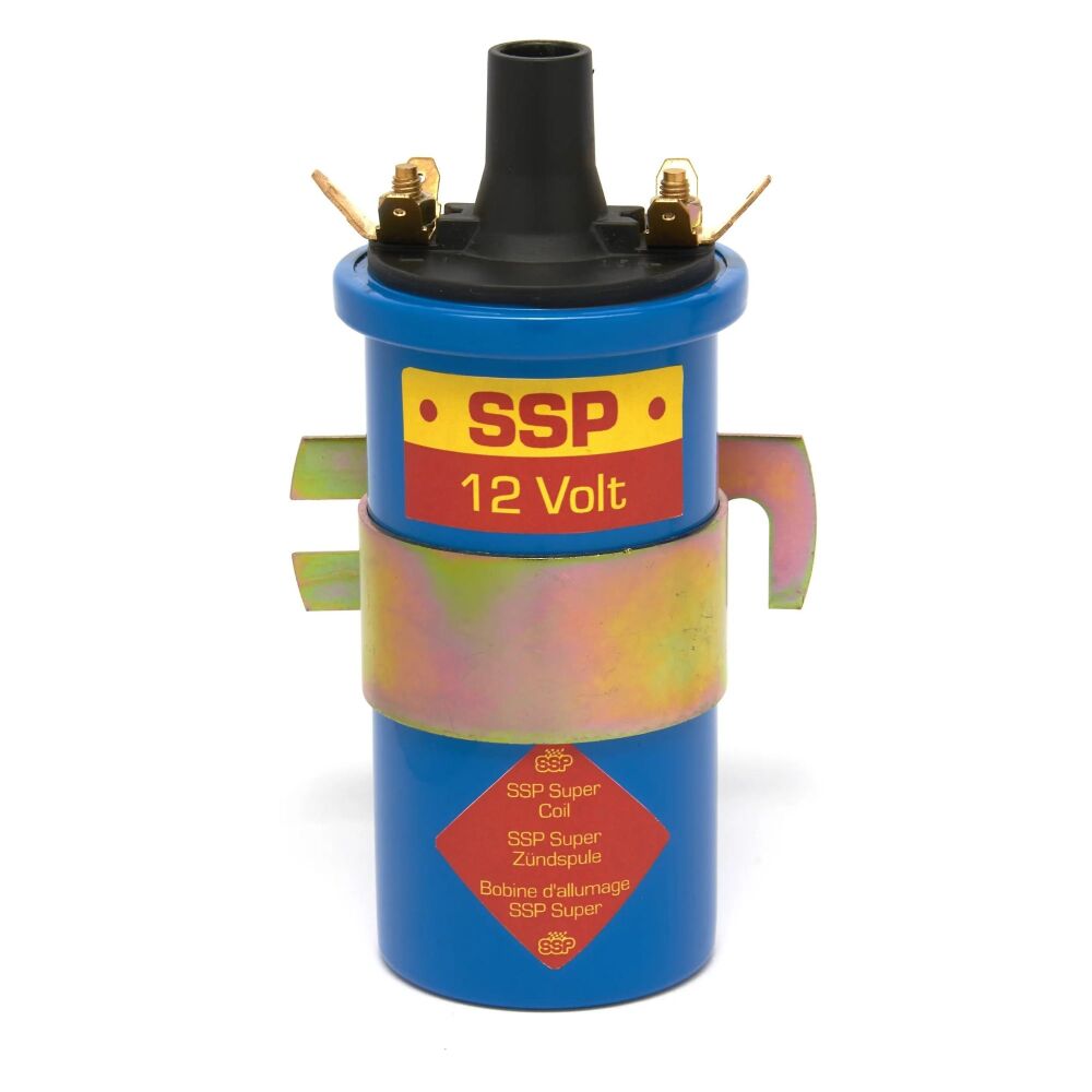 Ignition Coil 12v Blue, Oil Filled SSP. 043-905-115C SSP