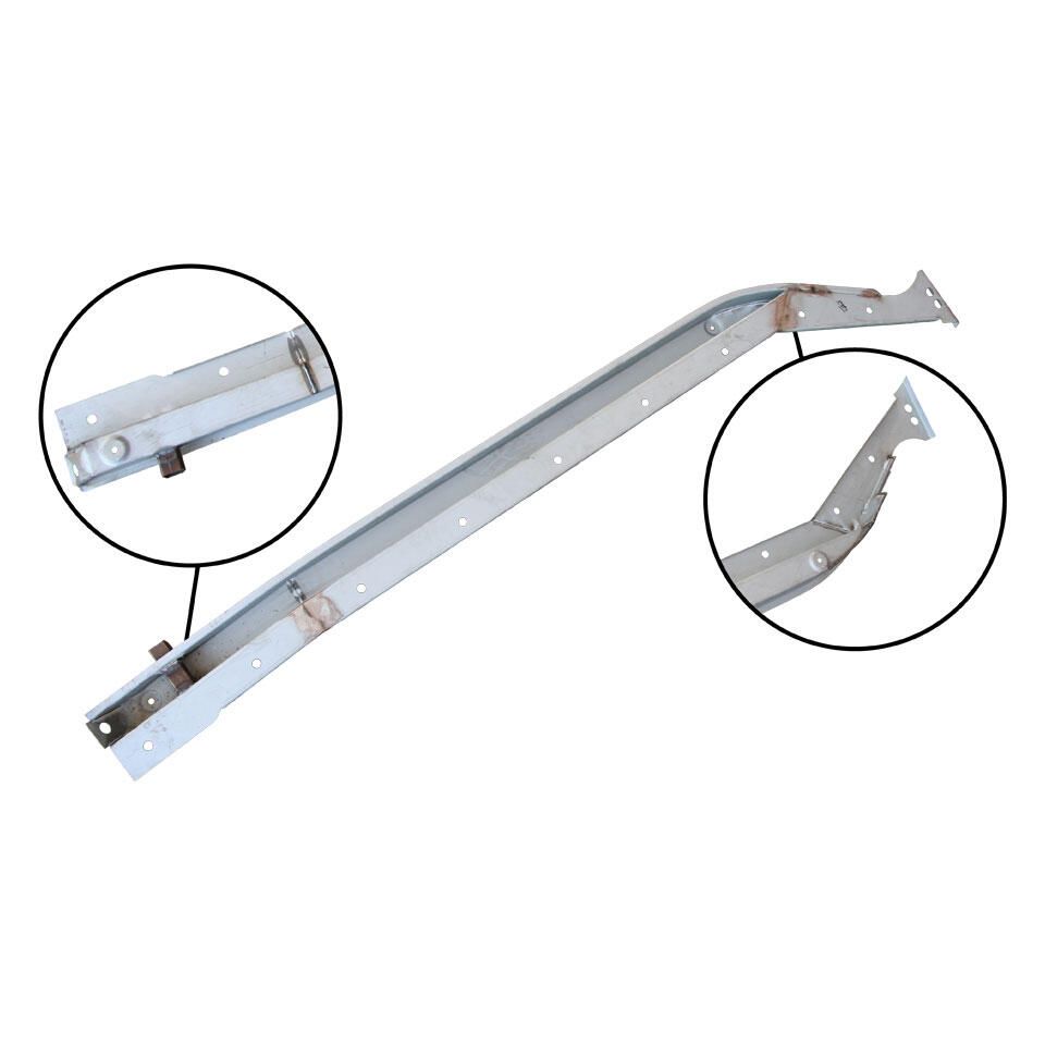 Heater Channel Strengthener 50-70 Convertible Beetle, Left Side.   151-801-131B
