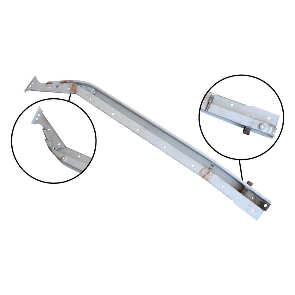 Heater Channel Strengthener 50-70 Convertible Beetle, Right Side.   151-801-132B