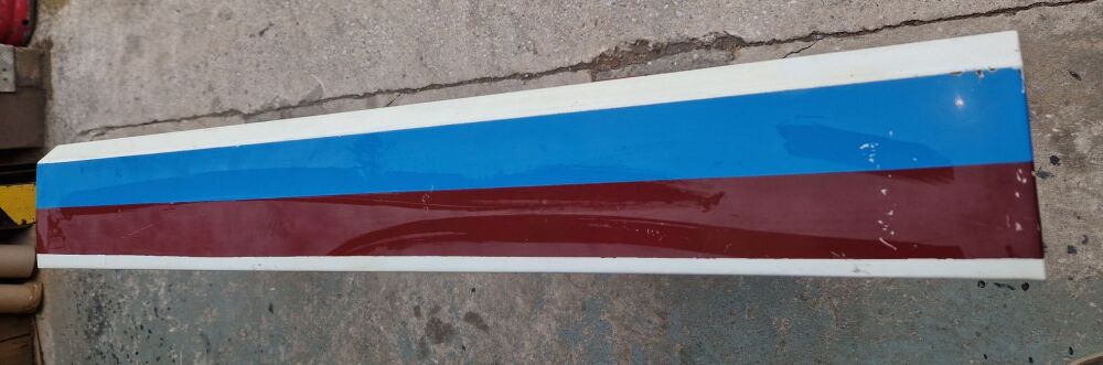 Sliding Door Track Cover Right, RHD 1980-1990  252-843-798