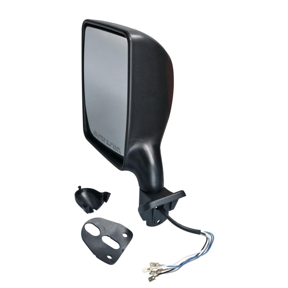 Door Mirror, Left, Electric Convex 80-91.   251-857-513E