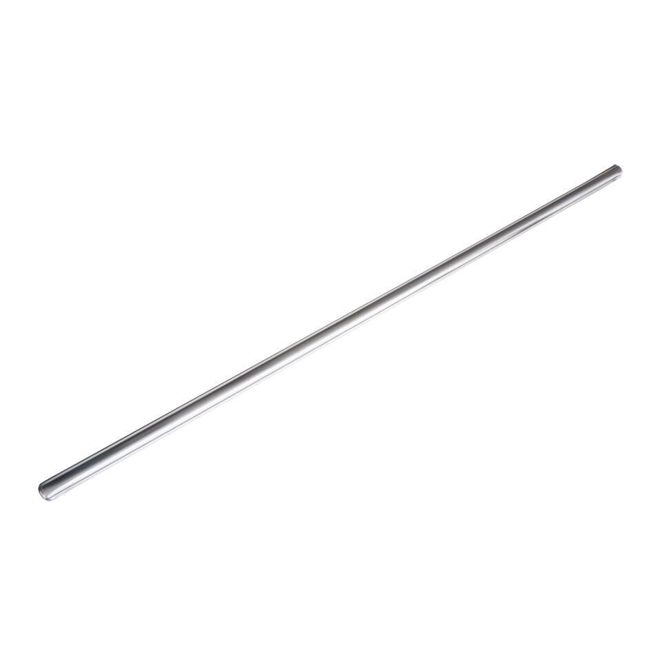 Running Board Chrome Trims, Ribbed 49-52 Split Window Beetle, Pair.     111-853-555