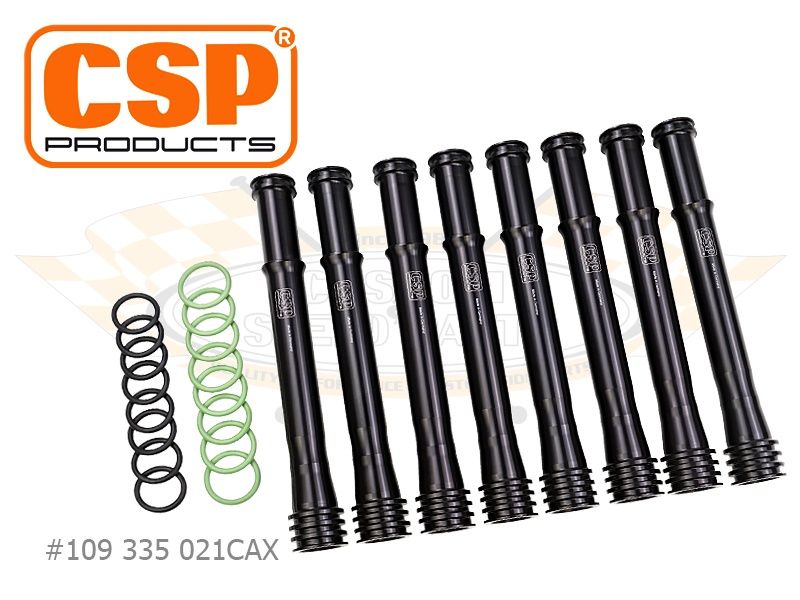 CSP Push Rod Tube Set 1700-2000cc Bay & T25 Buses.  021-109-335C CSP