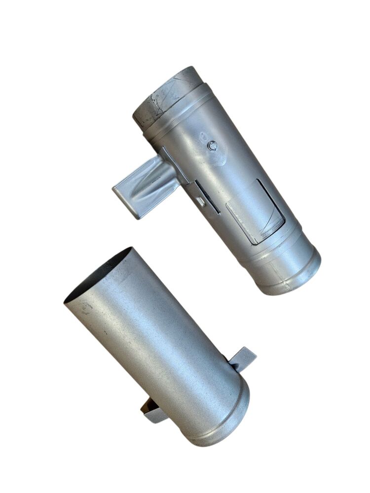 Cab Warm Air Distributor 55-64.   211-255-851