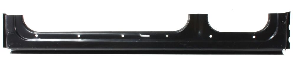 Cab Door Inner Repair Skin, Left Side 68-79 Beetle (See Description).   113-831-127