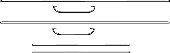 Interior Door Panel Trim Kit 56-57 Convertible Beetle.   151-853-111A