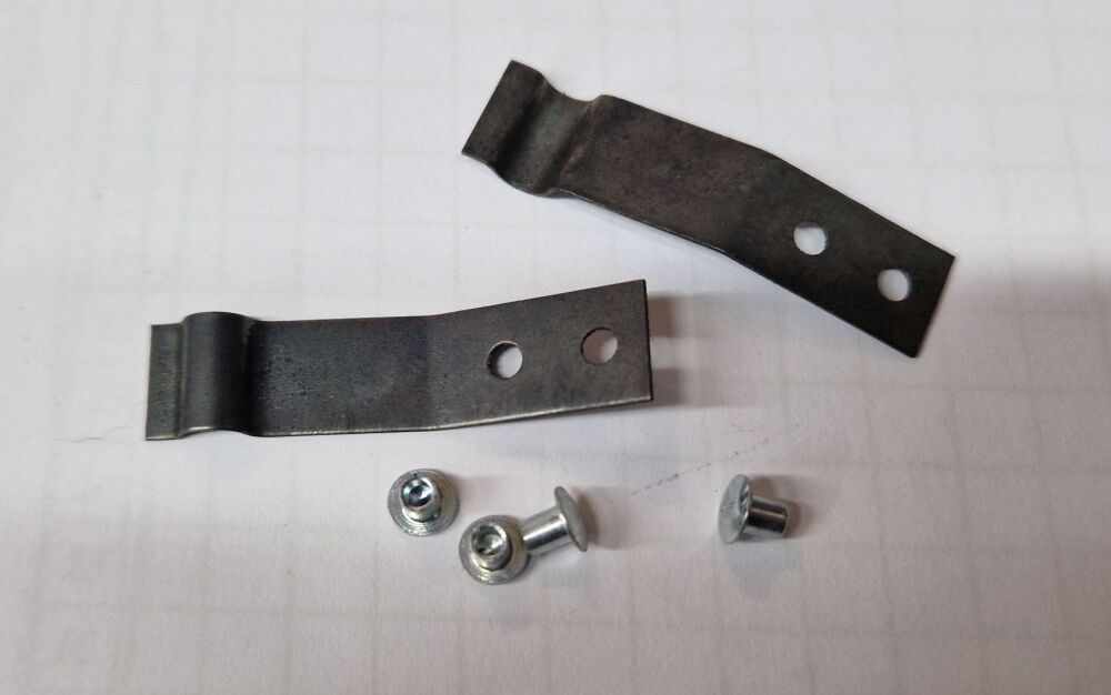 Brake Adjuster Spring Set Front 63-70 211-698-139