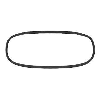 Rear Screen Seal Deluxe for METAL C-Trim 53-57 Oval Beetle, Convertible.   151-845-521A