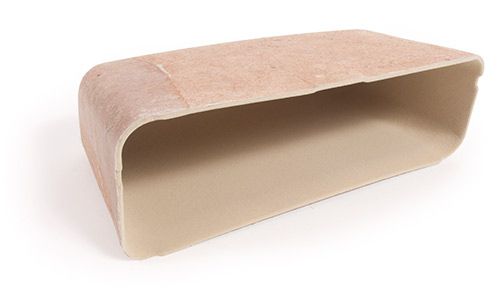 Glovebox Liner 8/57-7/67 LHD Beetle, Top Quality Wolfsburg West Fibreglass.   111-857-101B WW