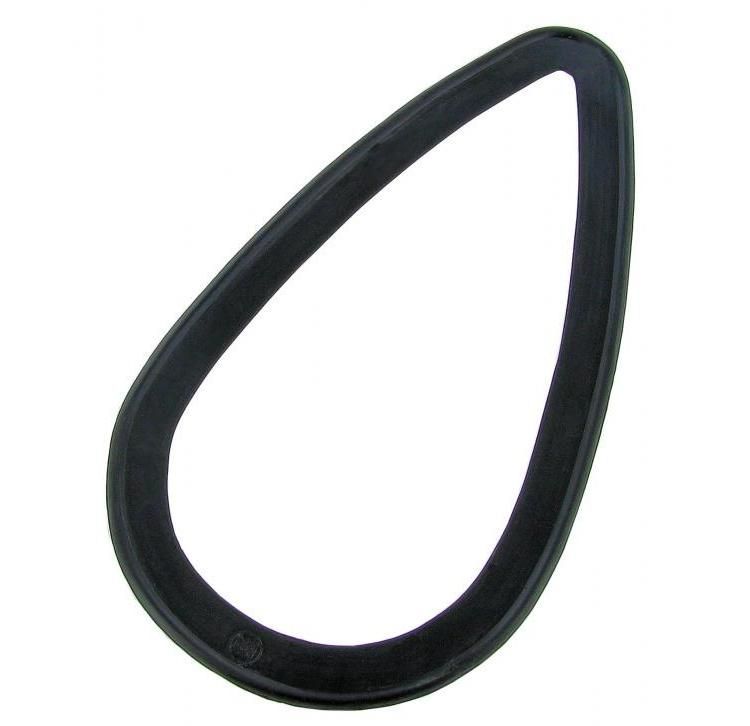 Number Plate Light Housing to Boot Lid Seal 49-52 Beetle.    111-943-191