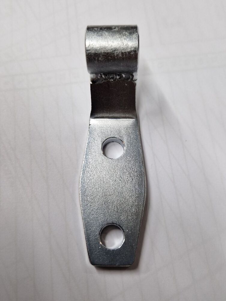 Clutch Cable Bracket 68-92.  002-301-161A