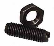 Valve Adjusting Screw And Lock Nut 8mm Standard 1950-1979     111-109-451