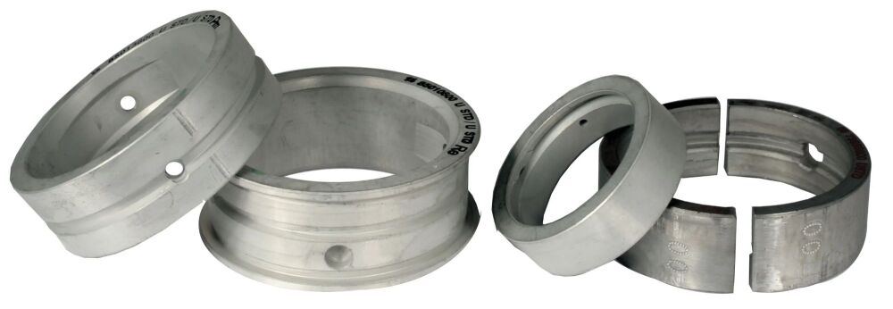 Main Bearing Set 1200-1600cc, 1mm Case x 0.25mm Crank x Standard Thrust.   111-198-483