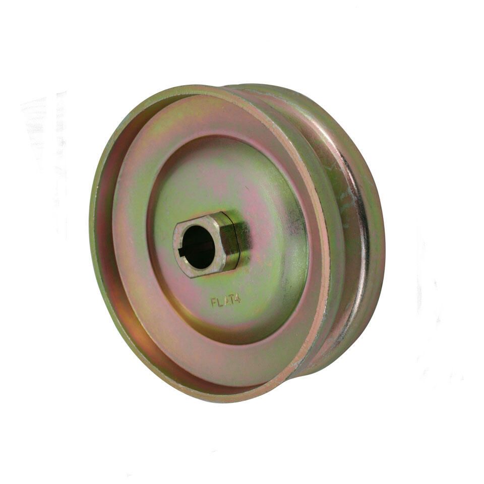 Flat 4 Dynamo/Alternator Pulley ->79, Zinc Coated.   131-903-109 F4G
