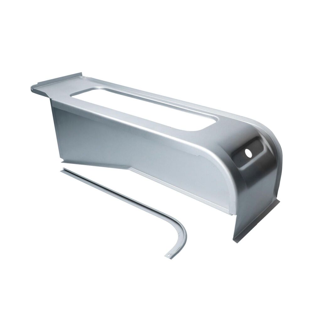 Seal Mounting Panel Walkthrough Extension, LHD Left upto 1967.    211-703-595