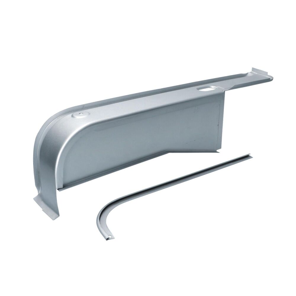 Seal Mounting Panel Walkthrough Extension, LHD Right upto 1967.    211-703-600