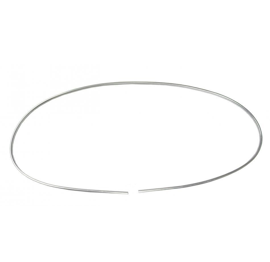 Rear Window Aluminium Trim 53-57 Oval Beetle.   113-853-355A