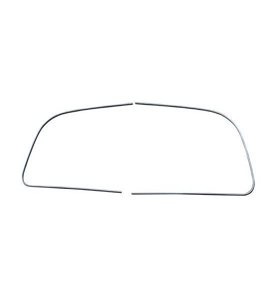 Front Windscreen Seal Aluminium Trim 73-77 Super Beetle 1303.   133-853-305