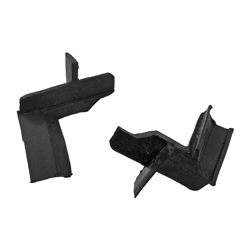 Front Quarter Wedge, Pair 52-64 Convertible Beetle.   151-847-351