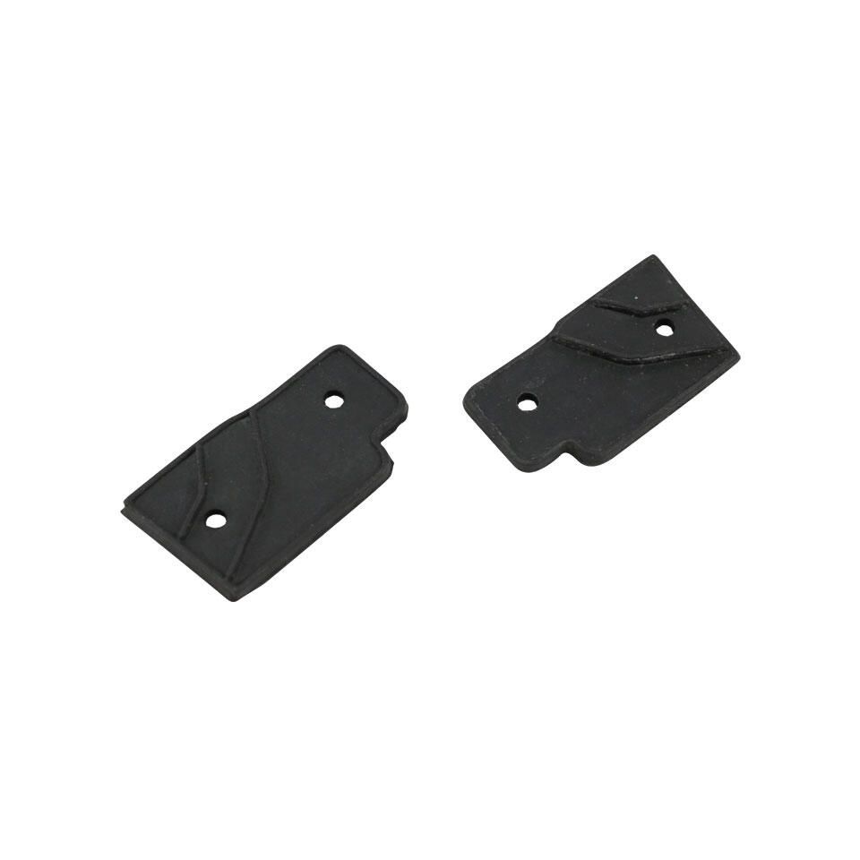 Wedges for Top of C-Pillar on Rear Quarter Windows, Pair 73-79 Convertible 
