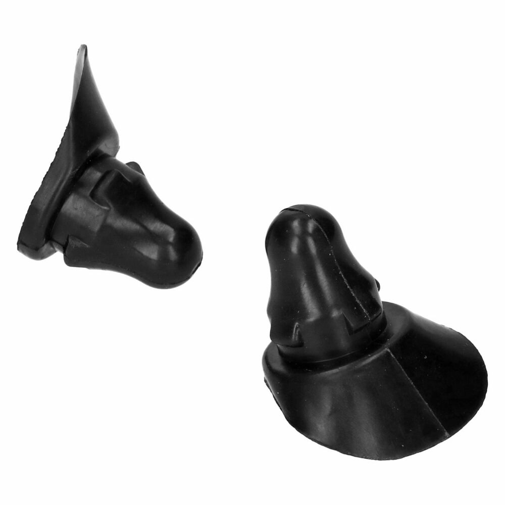 Convertible Hood Alignment Pin Seals, Pair 8/67-7/72 Beetle.    151-871-373A